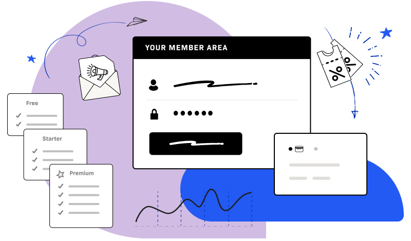 Your membership area